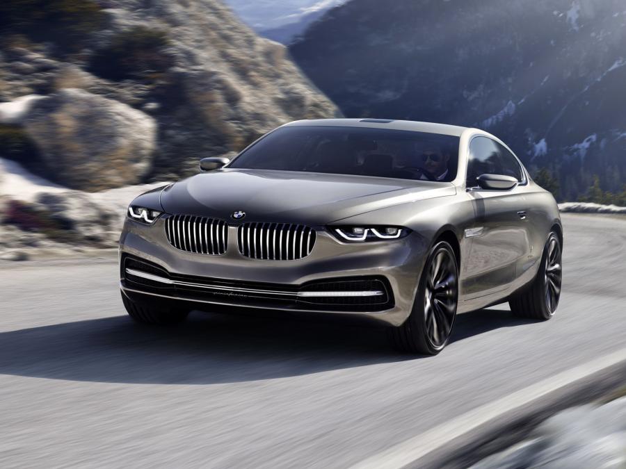  BMW Gran Lusso Coupe 2013 года  (фото 12 из 15)